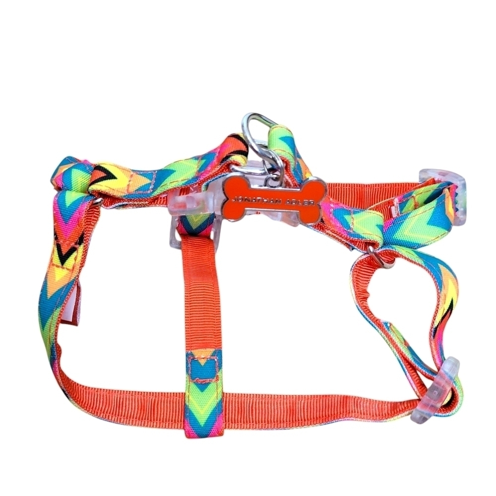 Jonathan Adler Multicolor Dog Harness